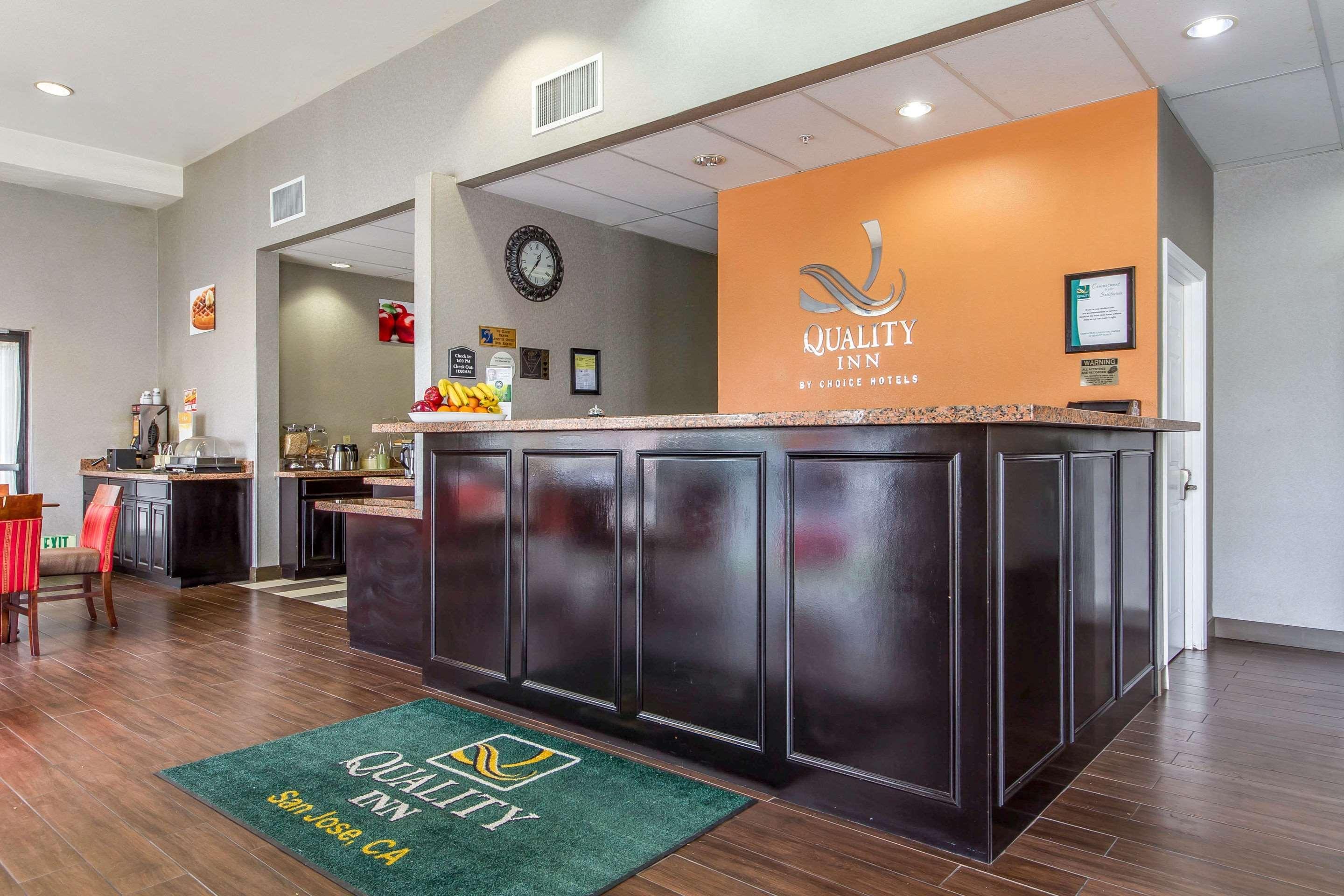 Comfort Inn San Jose International Airport Luaran gambar